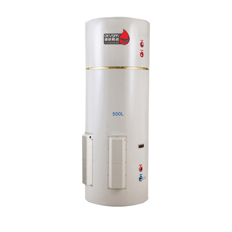 Conventional low nitrogen condensing gas volumetric water heater