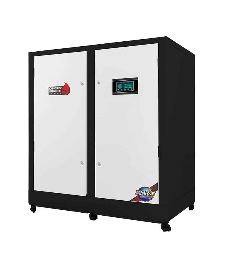 Conventional low nitrogen condensing gas volumetric water heater