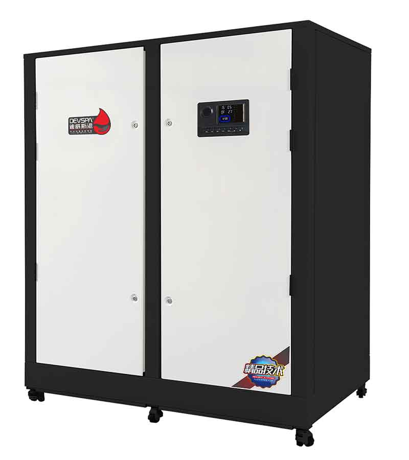 Conventional low nitrogen condensing gas volumetric water heater